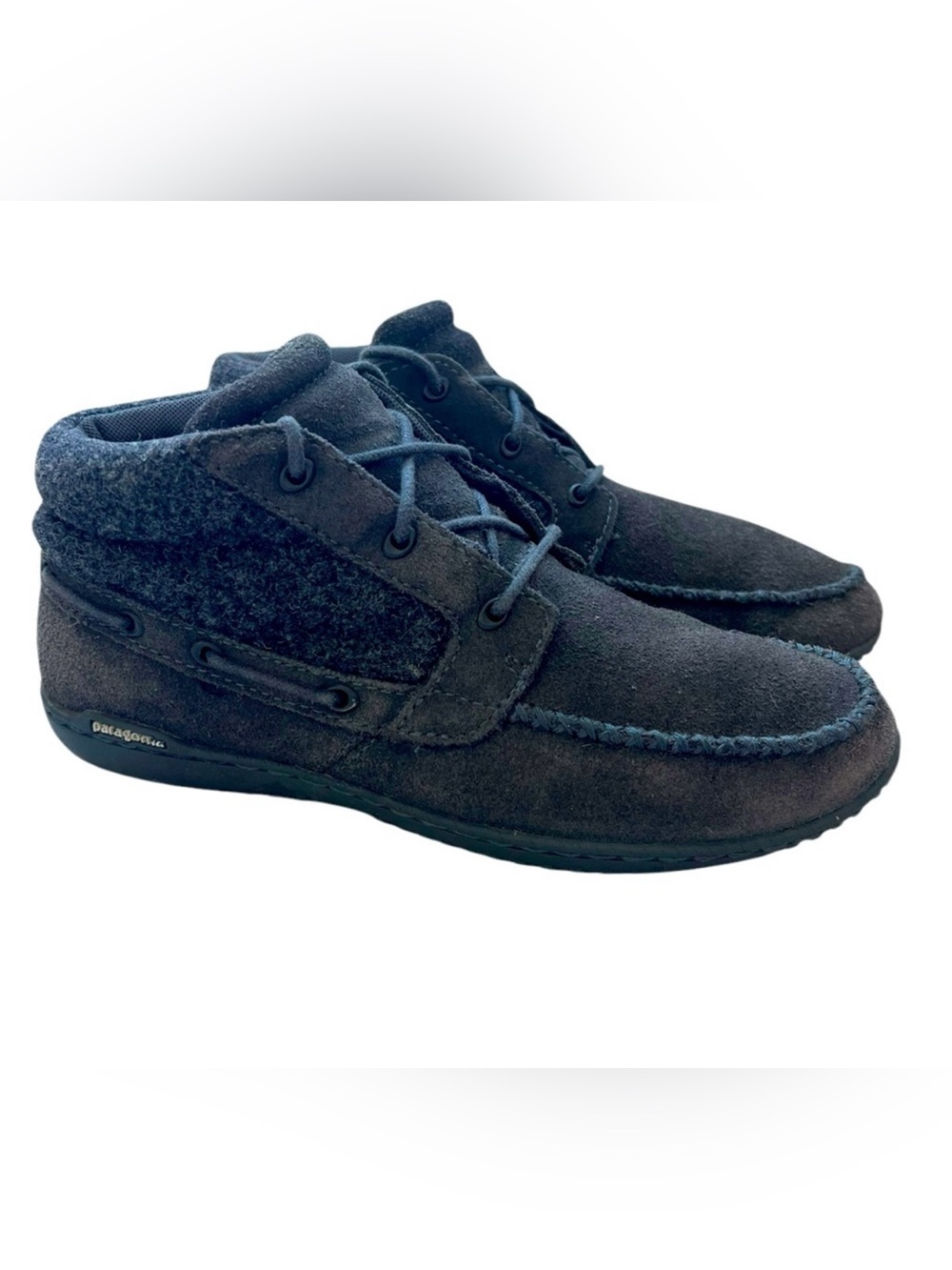 Patagonia Kula Chukka Booties Feather Gray Size Womens 7